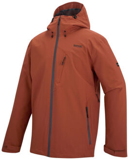 Regatta Heren oklarna waterdichte jas Rood - XXXL