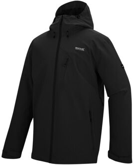Regatta Heren oklarna waterdichte jas Zwart - XXL / XXXL