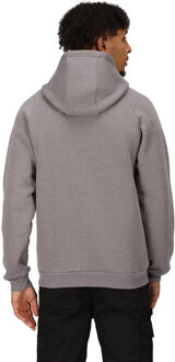 Regatta Heren Orginal Full Zip Hoodie (Steengrijs mergel)