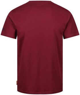 Regatta Heren Origineel Workwear Katoenen T-Shirt (Bourgondië) Bourgogne - 2XL