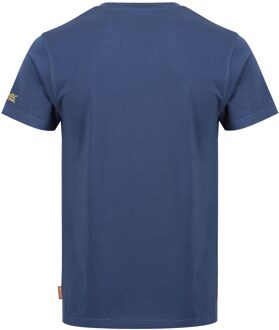 Regatta Heren Origineel Workwear Katoenen T-Shirt (Donkere Denim) - maat Blauw