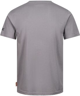 Regatta Heren Origineel Workwear Katoenen T-Shirt (Steengrijs mergel) - maat S