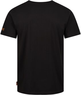 Regatta Heren Origineel Workwear Katoenen T-Shirt (Zwart) - 3XL
