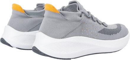 Regatta Heren Orton Sportschoenen (Stormgrijs/Oranje) Lichtgrijs - EU 40.5 / UK 7