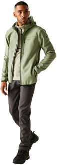 Regatta Heren ossek soft shell jas - maat XL Groen