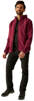 Regatta Heren ossek soft shell jas Rood - M