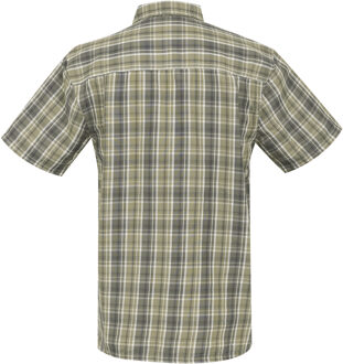 Regatta Heren Overhemd met geruite mouwen Mindano IX (Gouden zand/straattop) Veelkleurig