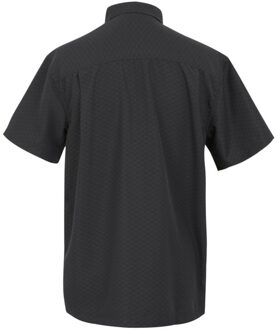 Regatta Heren overhemd met korte mouwen mindano ix triangle Grijs - L