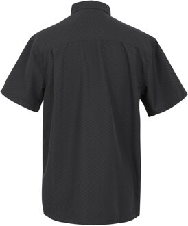 Regatta Heren overhemd met korte mouwen mindano ix triangle Grijs