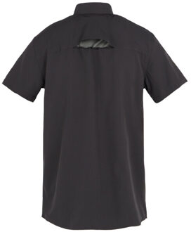 Regatta Heren packaway reisshirt met korte mouwen Grijs - S