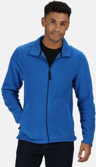 Regatta Heren Plain Micro Fleece Full Zip Vest (Lite Laag) (Blauw)