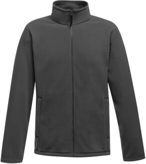 Regatta Heren Plain Micro Fleece Full Zip Vest (Lite Laag) (Grijs)