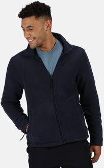 Regatta Heren Plain Micro Fleece Full Zip Vest (Lite Laag) (Navy) - XL