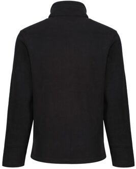 Regatta Heren Plain Micro Fleece Full Zip Vest (Lite Laag) (Zwart) - 3XL