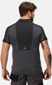 Regatta Heren polo Grijs - XXXL