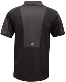 Regatta Heren polo Zwart - XL