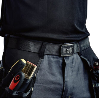 Regatta Heren Premium Werkkleding Riem Met Stretch (Zwart) - One Size