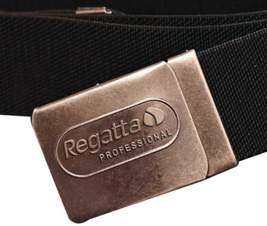 Regatta Heren Premium Werkkleding Riem Met Stretch (Zwart)