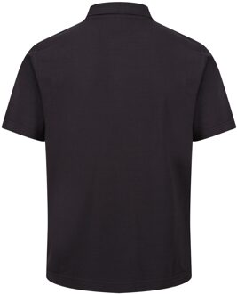 Regatta Heren Pro 65/35 Poloshirt met korte mouwen (Afdichting Grijs) - maat M