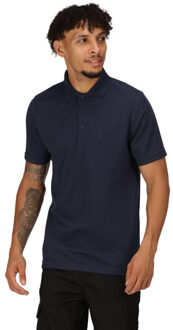 Regatta Heren pro 65/35 poloshirt met korte mouwen Blauw - XS