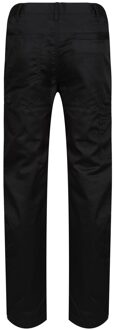 Regatta Heren Pro Action Stretchbroeken (Zwart) - 32 Kort