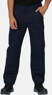Regatta Heren pro action waterdichte broek lang (34in) Navy - 34 (Taille)