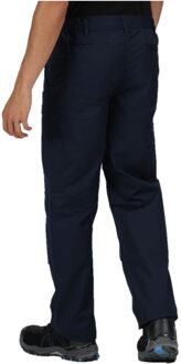 Regatta Heren pro action waterdichte broek regelmatig Navy - 28 (Taille)