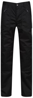 Regatta Heren pro action waterdichte broek regelmatig Zwart - 76