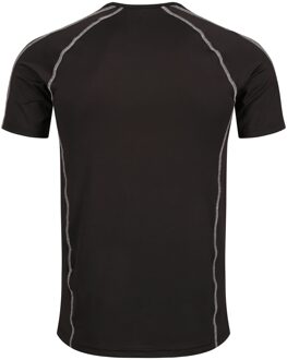 Regatta Heren Pro Base Layer Top met korte mouwen (Zwart) - 3XL