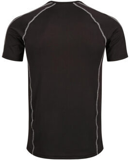 Regatta Heren pro base layer top met korte mouwen Zwart - XL