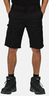 Regatta Heren pro cargo shorts Zwart - 56