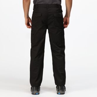 Regatta Heren Pro Cargo Waterdichte Broek - Korte broek (Verkeer Zwart) - 30 (Taille)