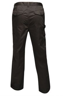 Regatta Heren Pro Cargo Waterdichte Broek - Lang (Verkeer Zwart) - 44 (Taille)