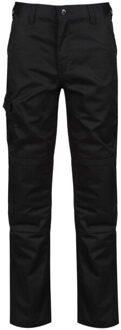 Regatta Heren pro cargo waterdichte broek regelmatig Zwart - 46