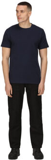 Regatta Heren pro cotton soft touch t-shirt Blauw