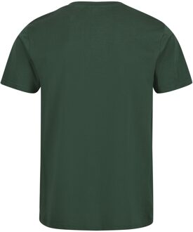 Regatta Heren Pro Cotton Soft Touch T-Shirt (Donkergroen) - 3XL