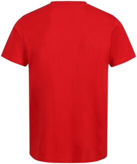 Regatta Heren Pro Cotton Soft Touch T-Shirt (Klassiek rood)