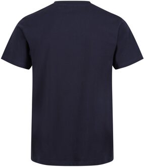 Regatta Heren Pro Cotton Soft Touch T-Shirt (Marine) Navy - XL
