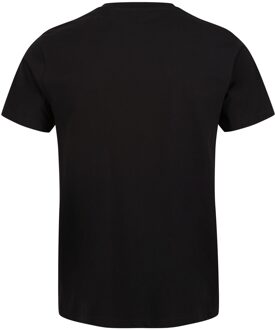 Regatta Heren Pro Cotton Soft Touch T-Shirt (Zwart) - 3XL
