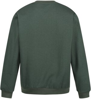 Regatta Heren Pro Crew Neck Sweatshirt (Donkergroen) - maat XS