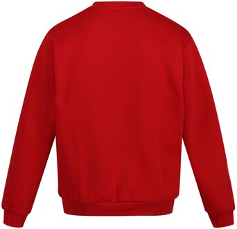 Regatta Heren Pro Crew Neck Sweatshirt (Klassiek rood) - maat S