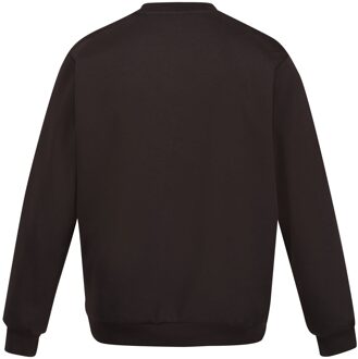 Regatta Heren Pro Crew Neck Sweatshirt (Zwart) - maat XL