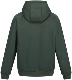 Regatta Heren Pro Full Zip Hoodie (Donkergroen)