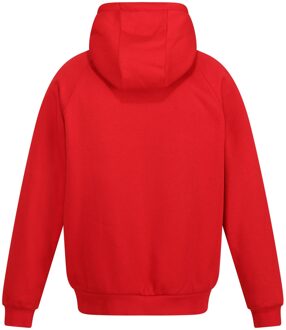 Regatta Heren Pro Full Zip Hoodie (Klassiek rood)