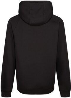 Regatta Heren Pro Full Zip Hoodie (Zwart)