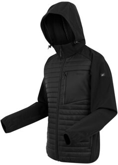 Regatta Heren pro hybrid ii jas Zwart - L
