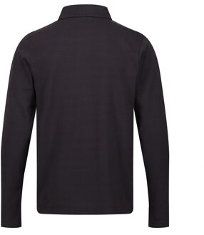 Regatta Heren Pro Poloshirt Met Lange Mouwen (Afdichting Grijs) - XS