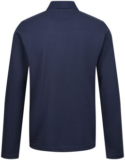 Regatta Heren Pro Poloshirt Met Lange Mouwen (Marine) Navy - XS