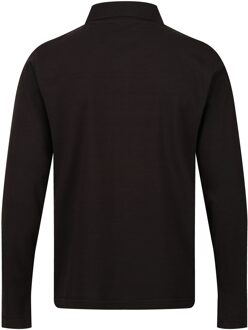 Regatta Heren Pro Poloshirt Met Lange Mouwen (Zwart) - 2XL