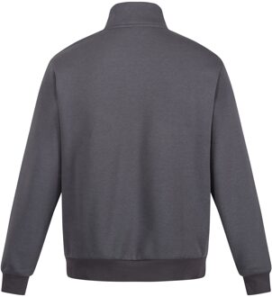 Regatta Heren Pro Quarter Zip Sweatshirt (Afdichting Grijs)